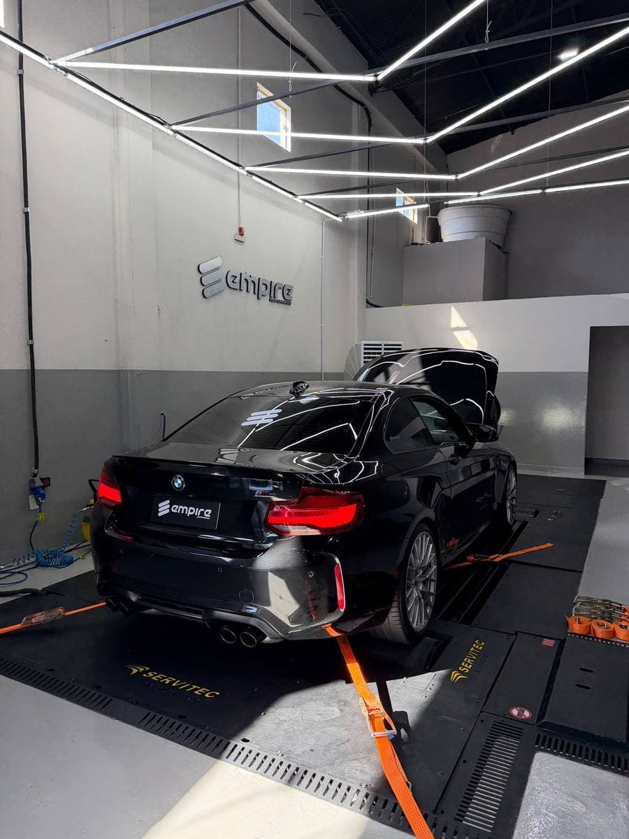 BMW M2 no Dyno