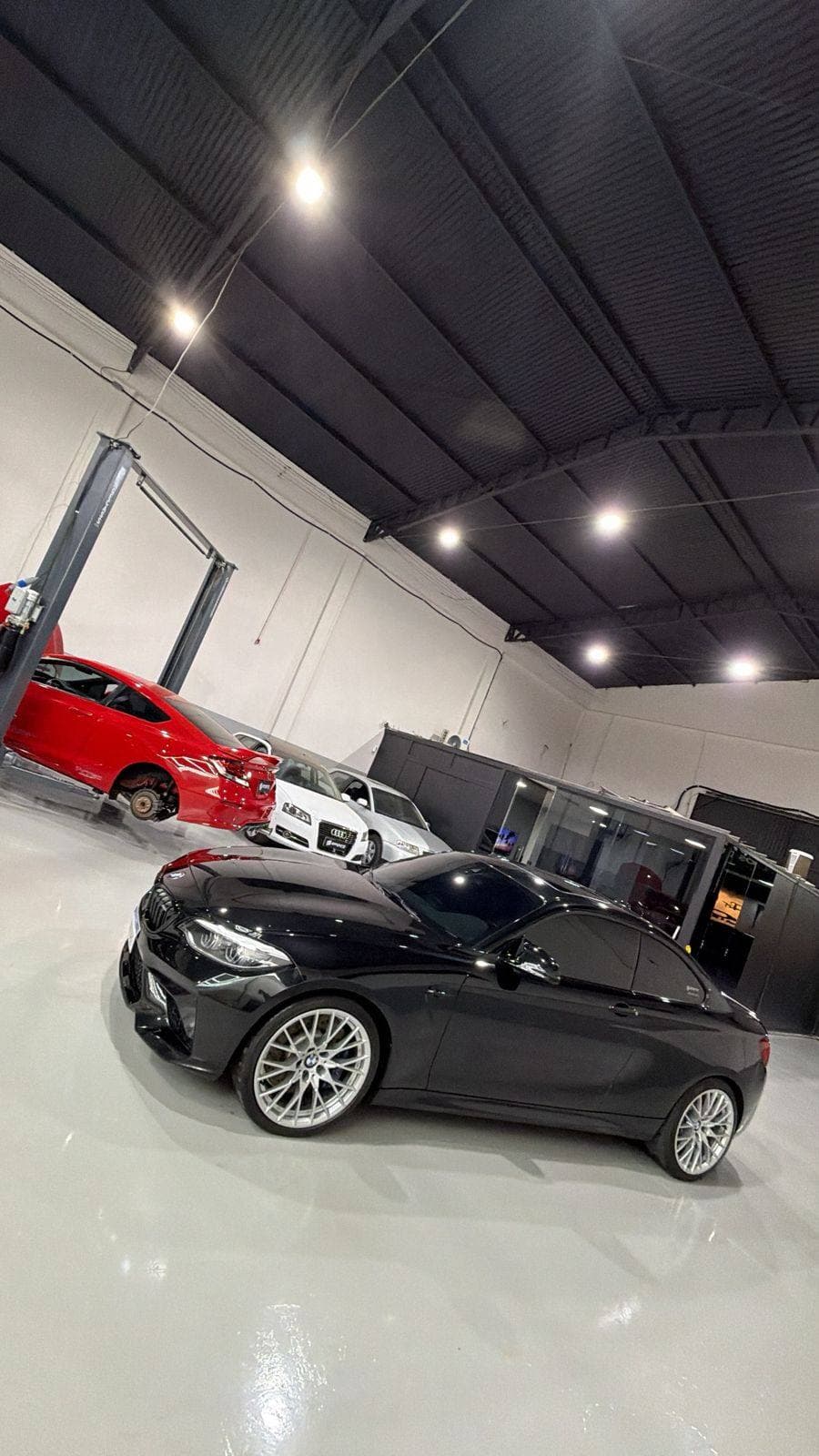 BMW M2 na Oficina