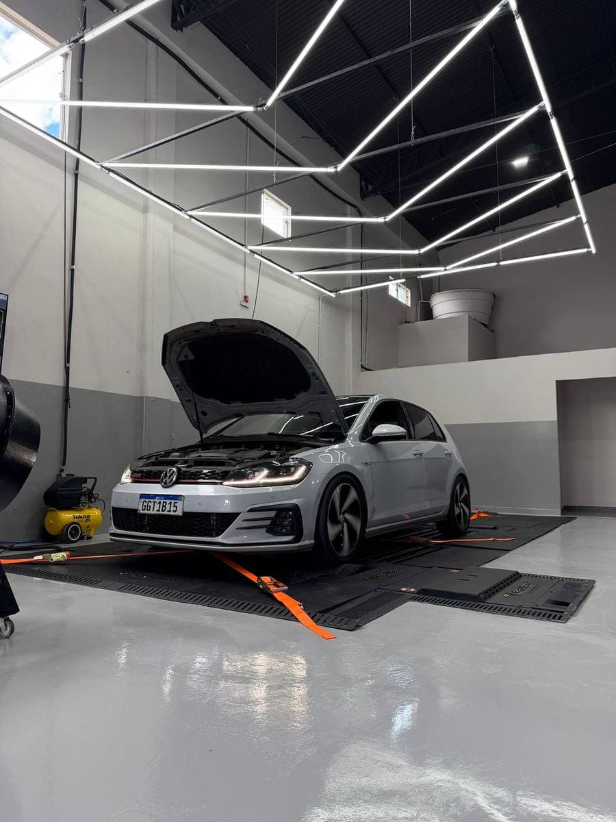 VW Golf GTI no Dyno